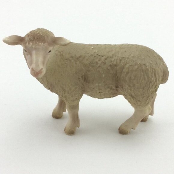 Schleich Standing Ewe Sheep Female Farm Animal Figure Play 2003 Retired D-73527 - Picture 1 of 12